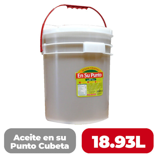 Aceite en su Punto Cubeta 18,93 Lt Alto Rendimiento