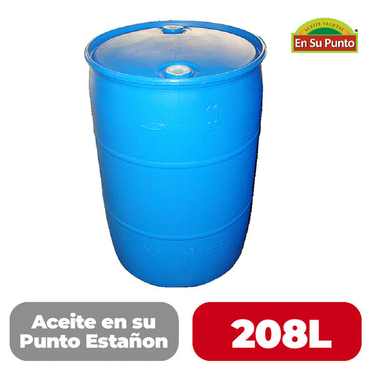 Aceite en su Punto Estañón 208 Lt