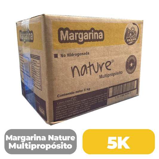 Margarina Nature Industrial 5 Kg