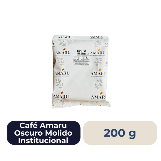 Café Amaru Oscuro Molido Institucional 200 g