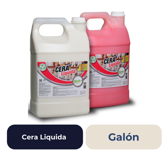 Cera Liquída Nett Galón