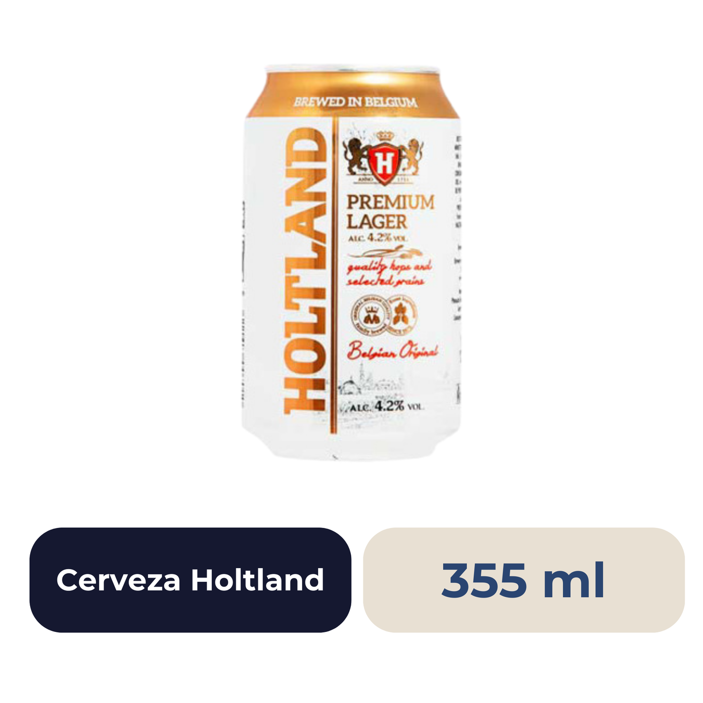 Cerveza Holtland 330 ml