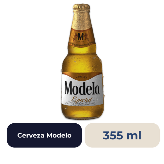 Cerveza Modelo Botellas 355 ml