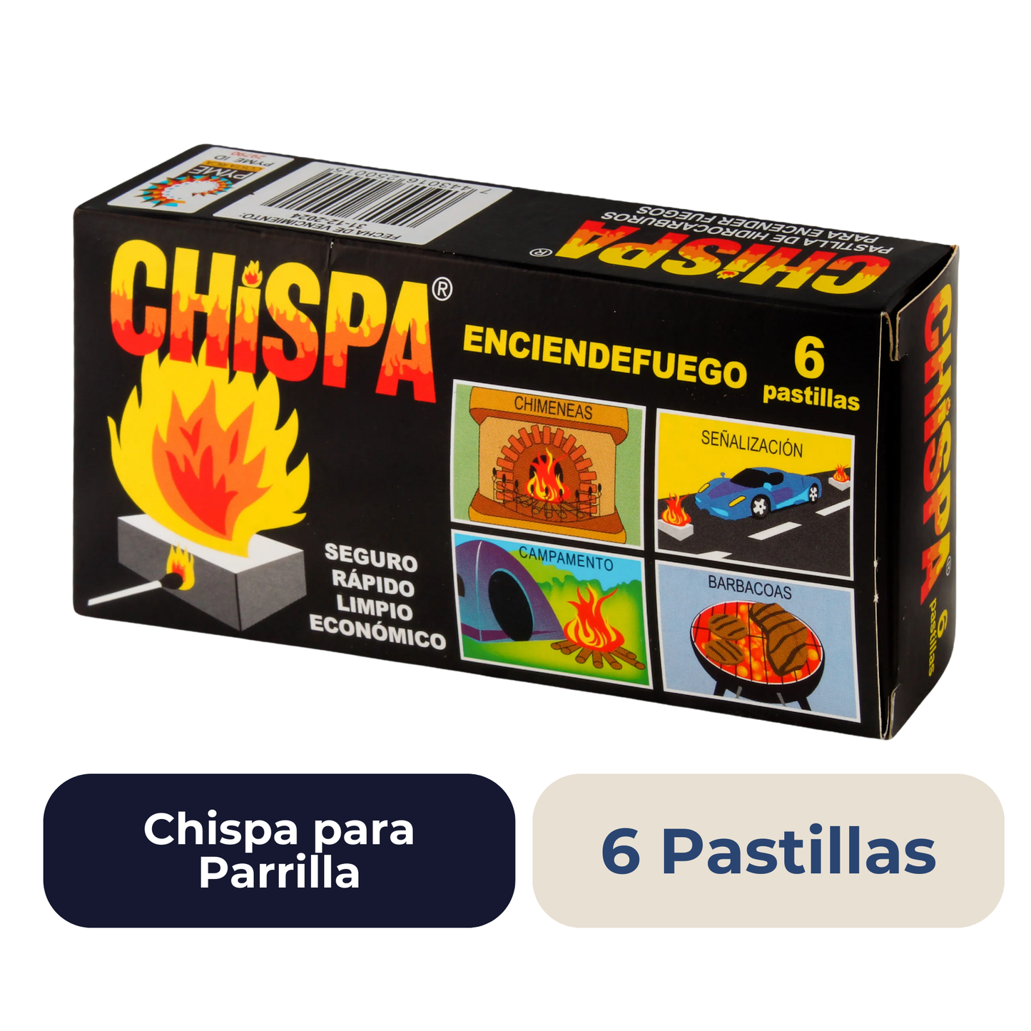 Chispa para Parrilla