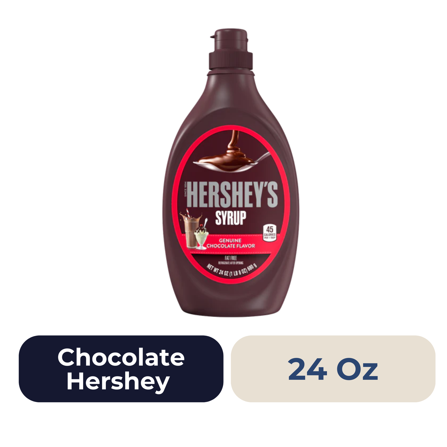 Chocolate Hershey 24 Oz