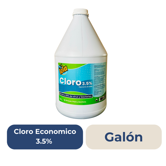 Lola Cloro Economico 3.5% Galón