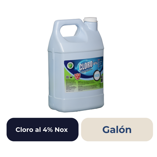 Cloro al 4% Nox Galón