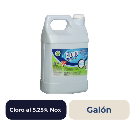 Cloro al 5.25% Nox Galón