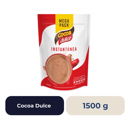 Cocoa Dulce 1500 Gramos