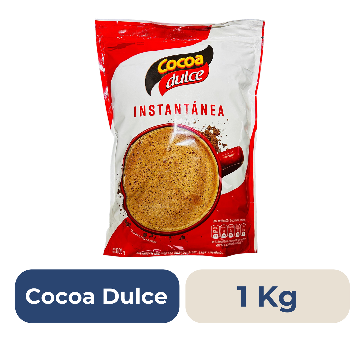 Chocolate Coca Dulce 1 Kg