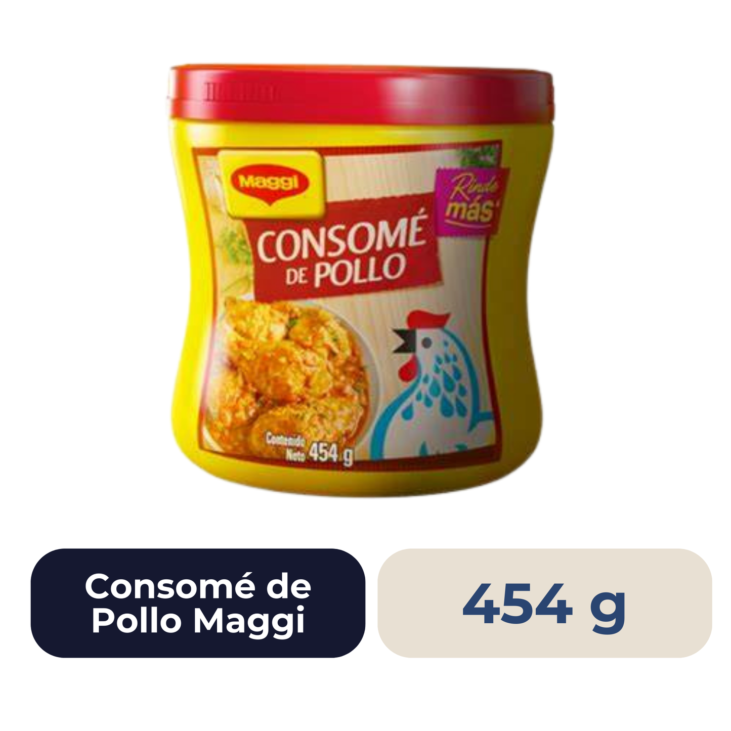 Consomé de Pollo 454 grs