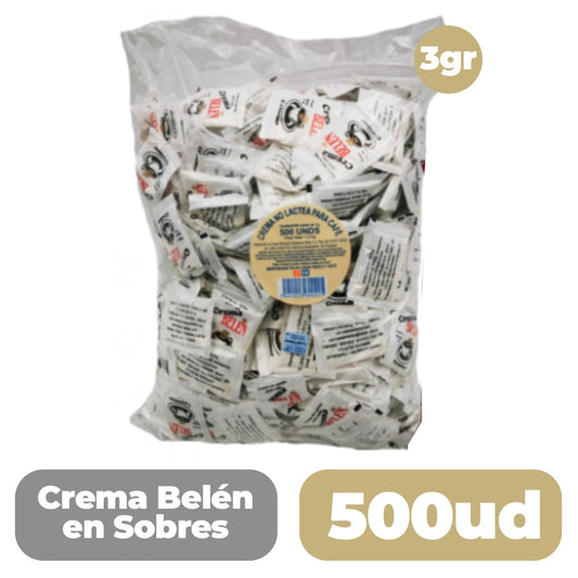 Crema Belén 500 Sobres 3 grs c/u