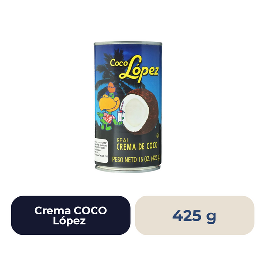Crema COCO López 425g