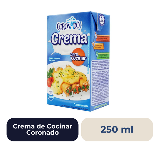 Crema de Cocinar Coronado 250 ml