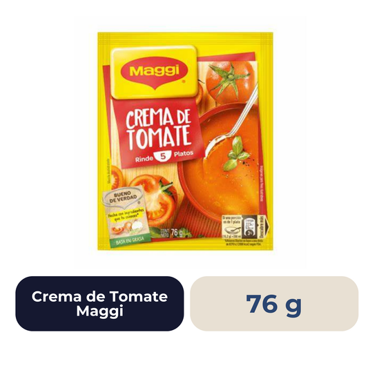 Crema de Tomate Maggi 76 g