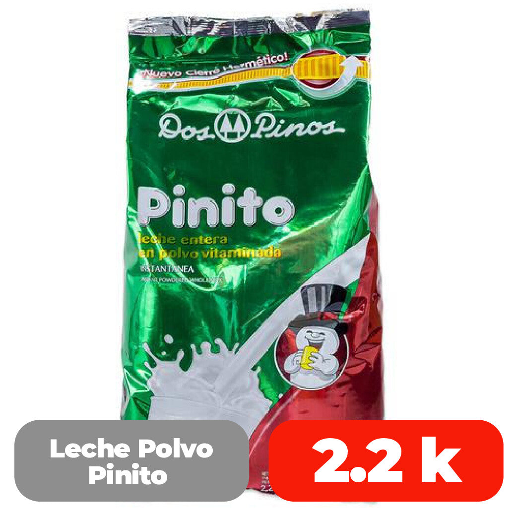 Leche en Polvo Pinito 2.2 Kg