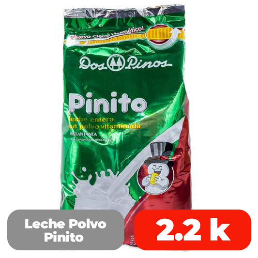 Leche en Polvo Pinito 2.2 Kg