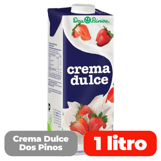 Crema Dulce Dos Pinos 1 Lt