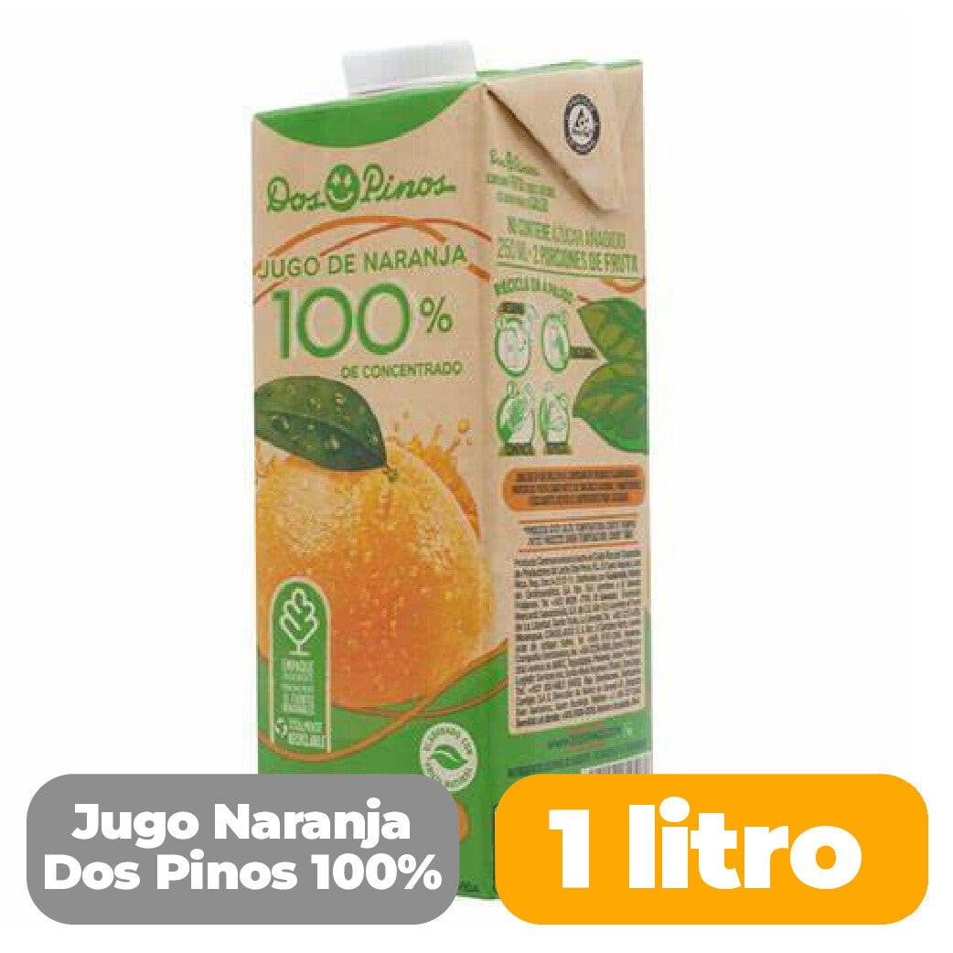 Jugo de Naranja Dos Pinos 1 Lt