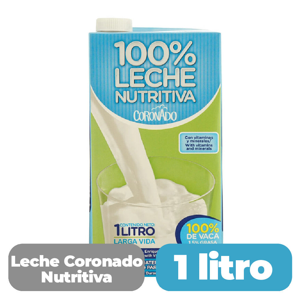 Leche Nutritiva Coronado 1 Lt