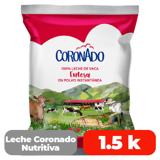 Leche en Polvo Coronado 1.5 Kg