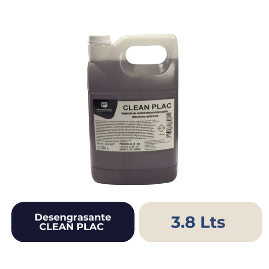 Desengrasante CLEAN PLAC 3.8 Litros