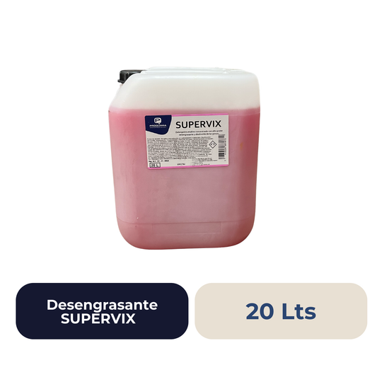 Desengrasante  SUPERVIX  20LTRS