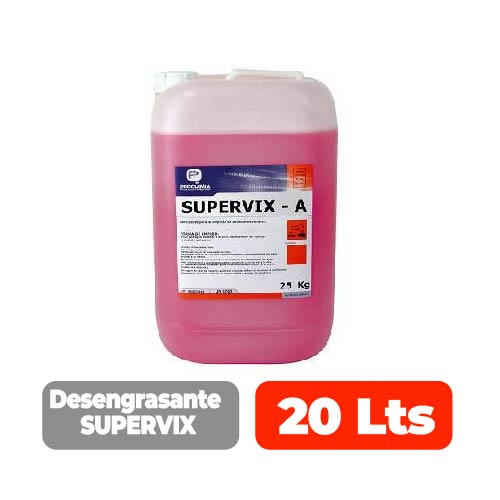 SUPERVIX Degreaser Gallon 20 Lts