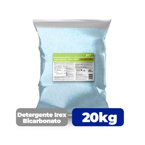 Irex Industrial Powder Detergent Bicarbonate 20 Kg