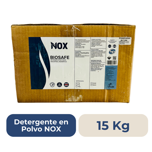 Detergente en Polvo 15 Kg
