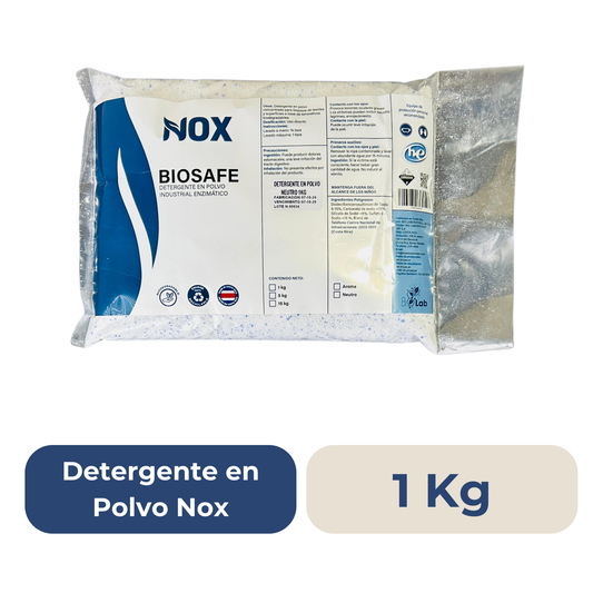 NOX Detergente en Polvo 1 Kg