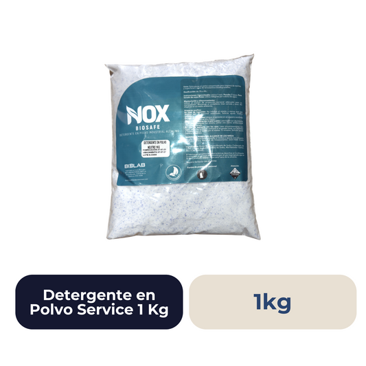Detergente en Polvo Service 1 Kg