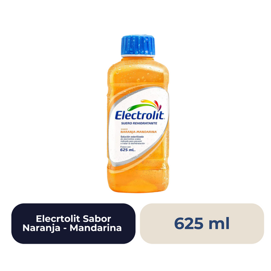 Elecrtolit Sabor Naranja - Mandarina 625 ml