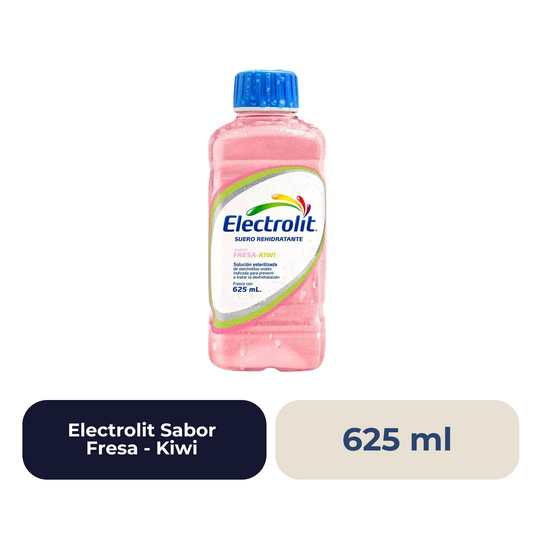 Electrolit Sabor Fresa - Kiwi 625 ml