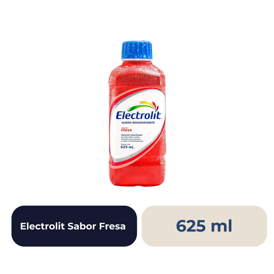 Electrolit Sabor Fresa 625 ml