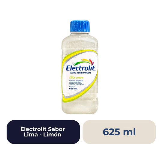 Electrolit Sabor Lima - Limón 625 ml