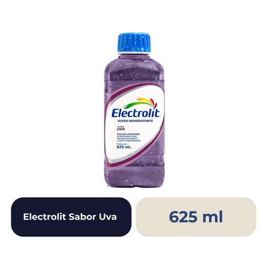 Electrolit Sabor Uva 625 ml