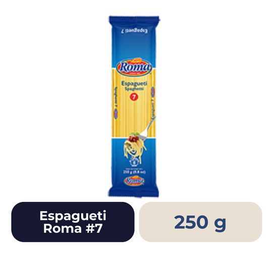 Pasta Roma Espagueti 250 grs