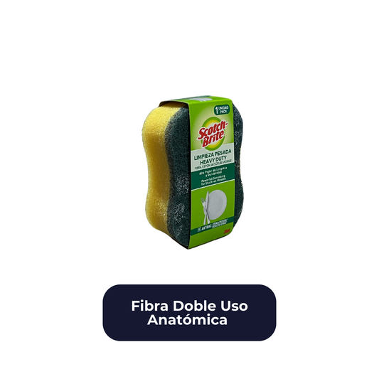 Fibra Doble Uso Anatómica