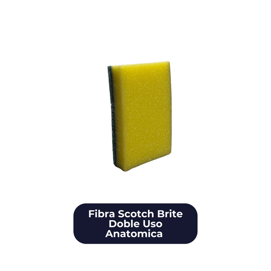 Fibra Scotch Brite Doble Uso Anatomica