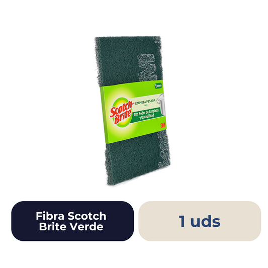 Fibra Scotch Brite Verde 1x144