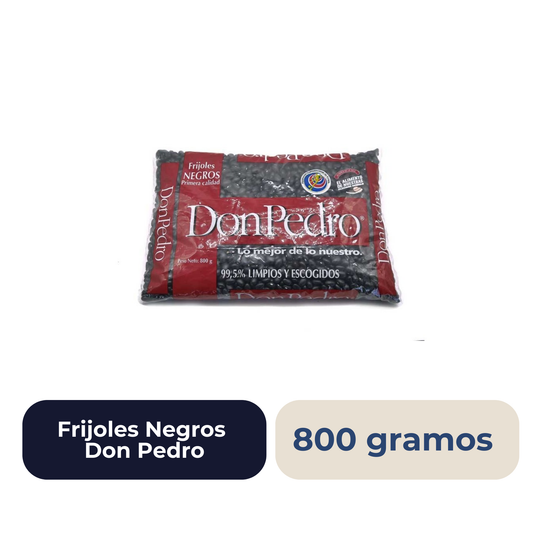Frijoles Negros Don Pedro 800 gramos