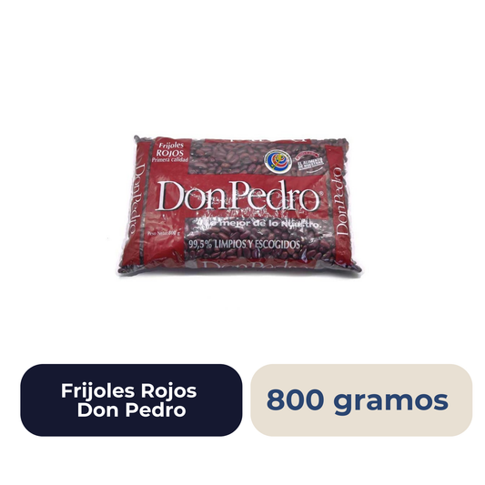 Frijoles Rojos Don Pedro 800 gramos