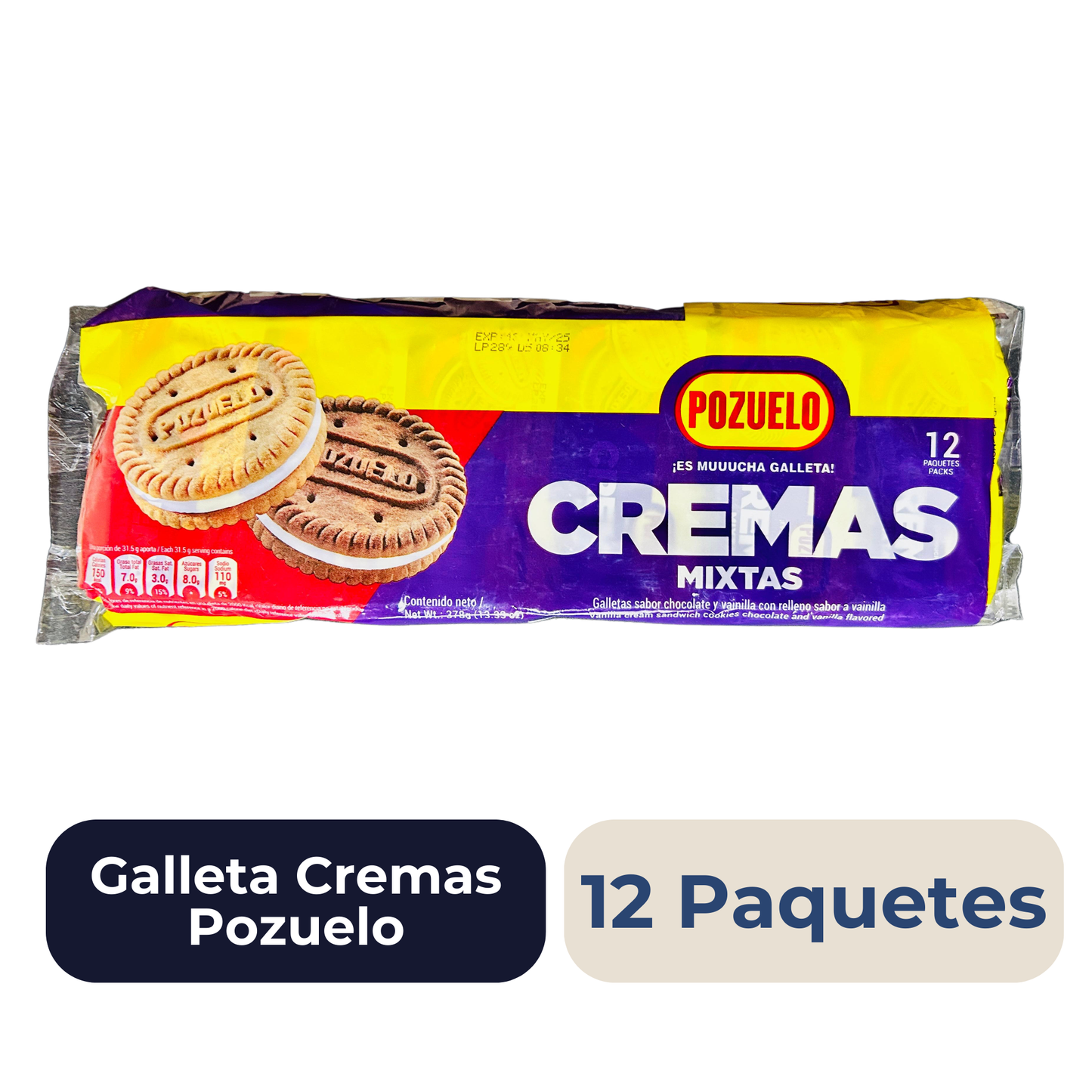 Galleta Crema Pozuelo