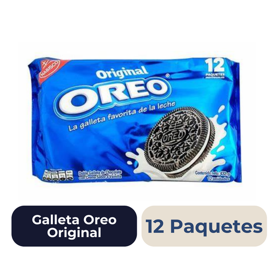 Galleta Oreo Original 432 grs