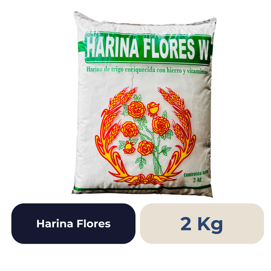 Harina Flores 2 Kg