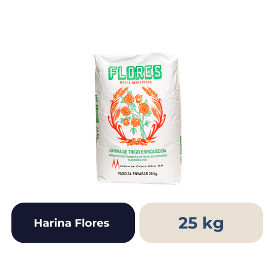 Harina Flores de 25 kg