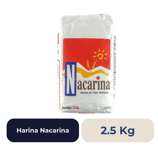 Harina Nacarina 2.5 Kg