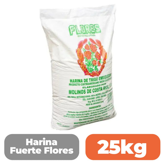 Harina Flores 25 Kg