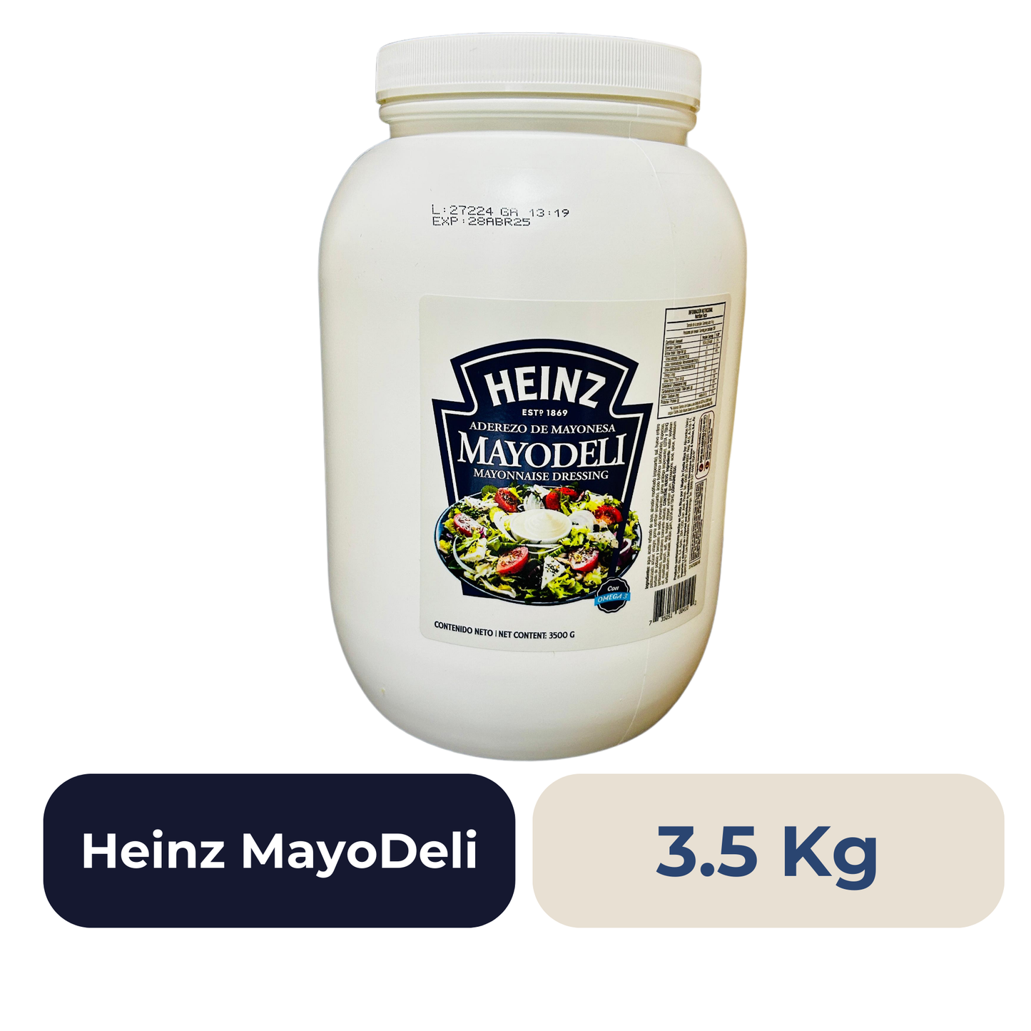 MayoDeli Heinz 3.5 Kg